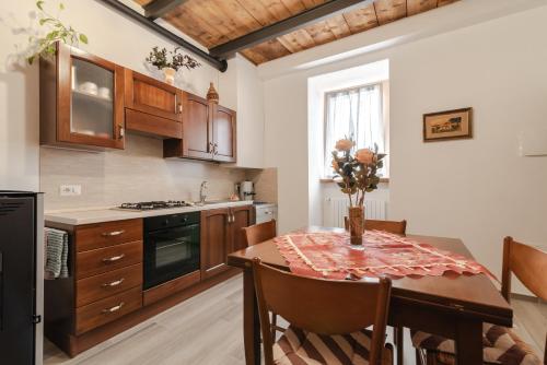 A szálláshely kívülről, Casa Pifaro in Monterchi