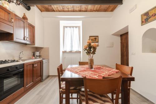 A szálláshely kívülről, Casa Pifaro in Monterchi