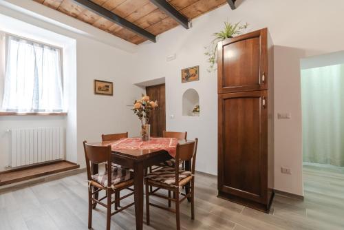 A szálláshely kívülről, Casa Pifaro in Monterchi