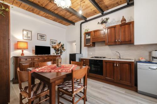 A szálláshely kívülről, Casa Pifaro in Monterchi