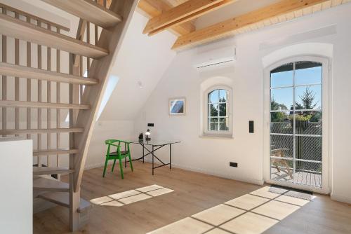 Viesnīcas āriene, Ferienwohnungen Stolzenhagener 7 in Stolpe (Brandenburg)
