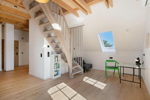 Viesnīcas āriene, Ferienwohnungen Stolzenhagener 7 in Stolpe (Brandenburg)
