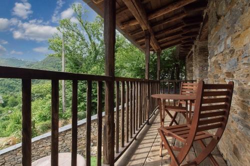 Viesnīcas āriene, Miradoiro do Courel - Millares in Seoane