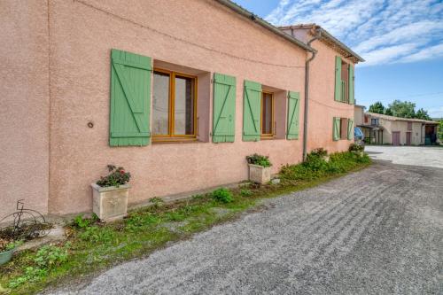 Viesnīcas āriene, Gîte Le Lilas - Gîte À La Ferme (Gite Le Lilas - Gite A La Ferme) in Fanjeaux