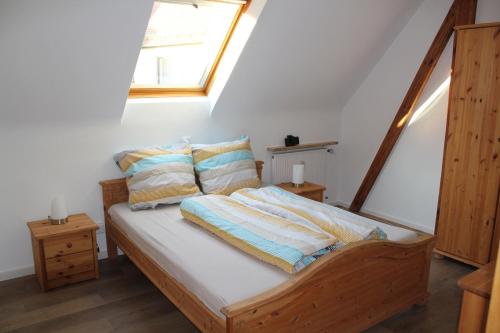 Viesnīcas āriene, Ferienwohnung Am Wehr in Georgensgmünd