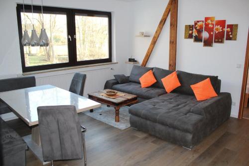 Viesnīcas āriene, Ferienwohnung Am Wehr in Georgensgmünd