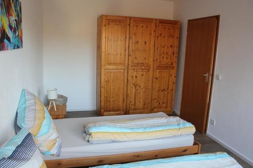 Viesnīcas āriene, Ferienwohnung Am Wehr in Georgensgmünd