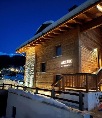 Arctik Chalet Livigno