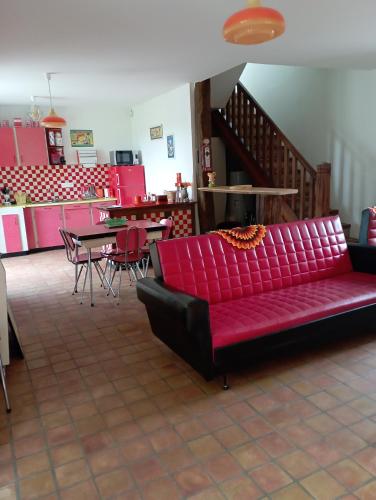 Hotelli välisilme, Aux souvenirs d'Antan in Mondement-Montgivroux