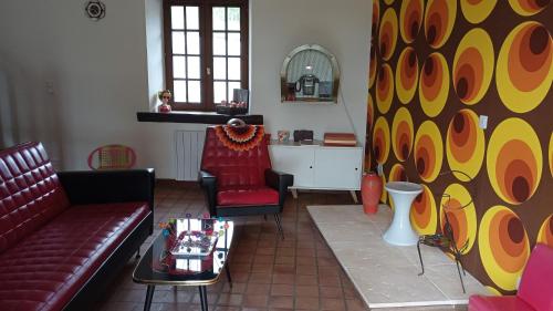 Hotelli välisilme, Aux souvenirs d'Antan in Mondement-Montgivroux