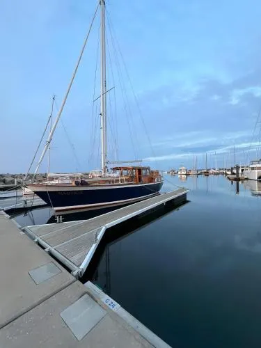 Romantischer Bootsurlaub in Kühlungsborn, Deutschland