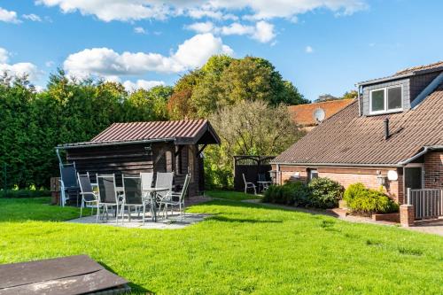 Nordsee Ferienwohnung Wattwurm in Thunum, Deutschland