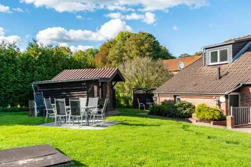 Nordsee Ferienwohnung Wattwurm in Thunum, Deutschland