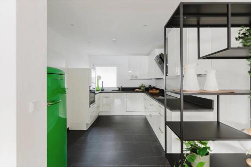 Køkken, Ferienwohnung Waldzauber Lennestadt in Lennestadt