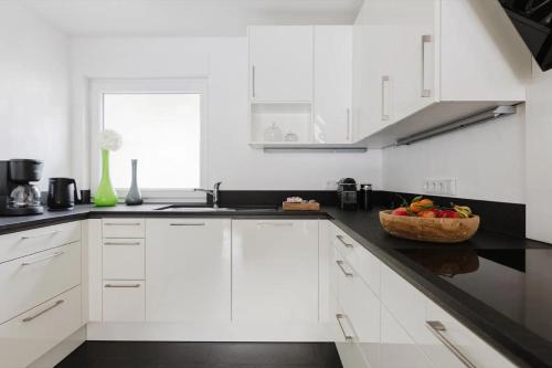 Køkken, Ferienwohnung Waldzauber Lennestadt in Lennestadt