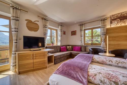 Viesnīcas āriene, Feldhof Apartment Golden Delicious in Caines