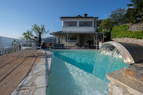 Villa Bellavista Evelyne e Giorgio – khách sạn tại Caravonica