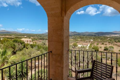 Buitenkant, Finca Estrella in Arta