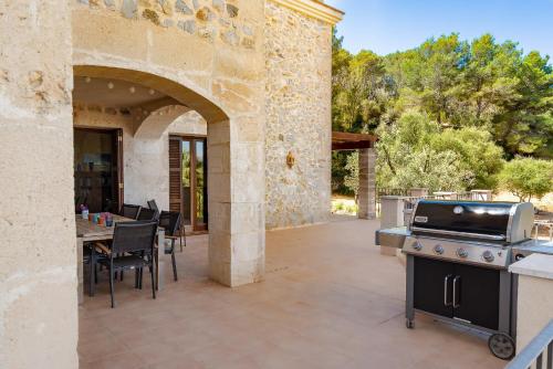 Buitenkant, Finca Estrella in Arta