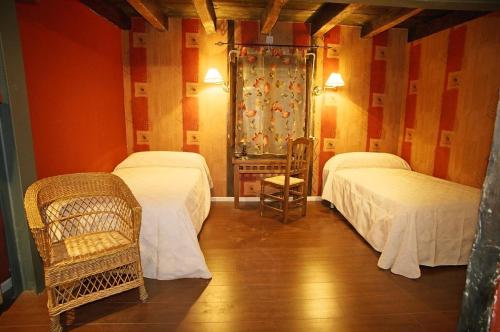 Reoyo 2 gîte à louer Valdezate