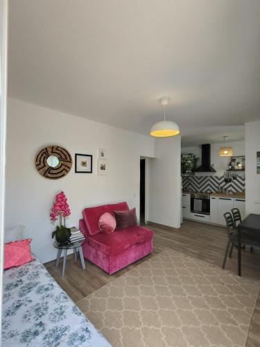 Koplietošanas atpūtas telpa ar TV, Carvoeiro Beach Apartment in Karvoeiro