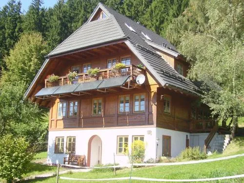 Am Neuhausbauernhof in Königsfeld im Schwarzwald, Deutschland