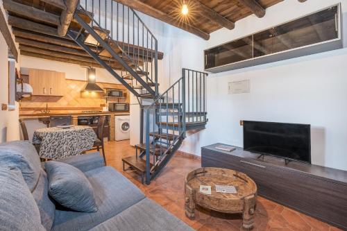 Viesnīcas āriene, El Ventorro in Algarinejo