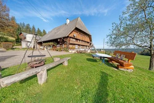 Krährbauernhof mit Hofladen in Hornberg, Deutschland