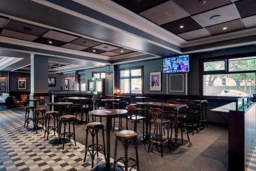 Étterem, The North Sydney Hotel in North Sydney