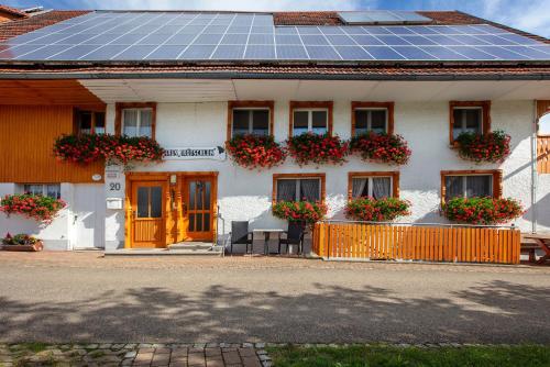 Haus Trötschler in Weilheim, Deutschland