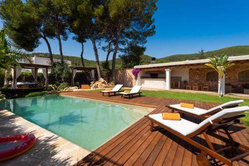 Casa Es Pins, Santa Eulària des Riu