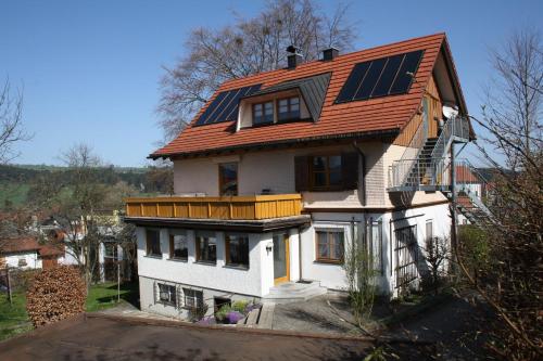 Viesnīcas āriene, Ferienhaus Weiler im Allgäu (Ferienhaus Weiler im Allgau) in Weiler-Simmerberg