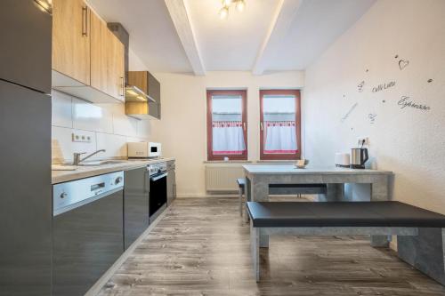 Kitchen, Ferienwohnung Bartolke in Bockenem