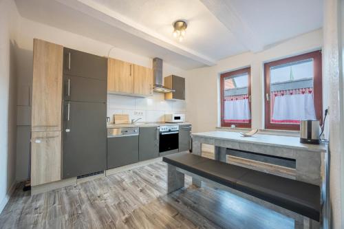 Kitchen, Ferienwohnung Bartolke in Bockenem