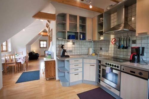Viesnīcas āriene, Ferienhaus Weiler im Allgäu (Ferienhaus Weiler im Allgau) in Weiler-Simmerberg