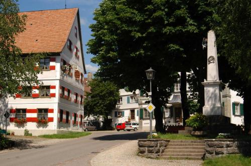 Viesnīcas āriene, Ferienhaus Weiler im Allgäu (Ferienhaus Weiler im Allgau) in Weiler-Simmerberg