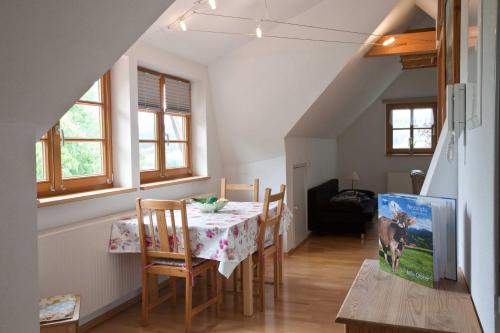 Viesnīcas āriene, Ferienhaus Weiler im Allgäu (Ferienhaus Weiler im Allgau) in Weiler-Simmerberg