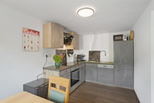 Kitchen, Ferienwohnung Selbecke in Kirchhundem