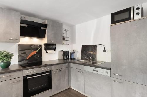 Kitchen, Ferienwohnung Selbecke in Kirchhundem