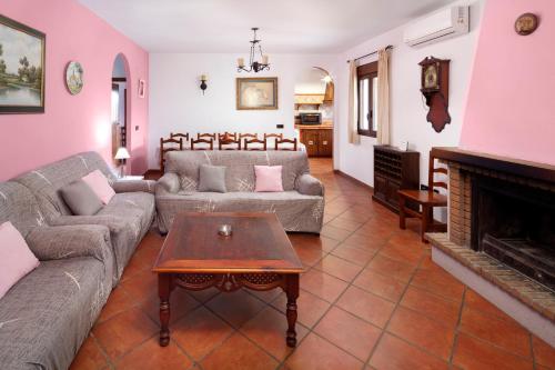 Viesnīcas āriene, Casa Rural Los Hidalgos in Totalan