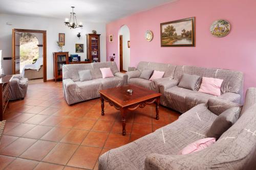 Viesnīcas āriene, Casa Rural Los Hidalgos in Totalan