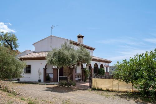 Viesnīcas āriene, Casa Rural Los Hidalgos in Totalan