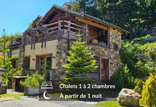 Chalets Collection Greniers D'Alpages - Les Chalets Secrets