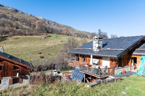 Exterior view, Chalet Les Menuires Val Thorens in Le Bettaix