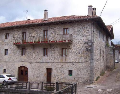 A szálláshely kívülről, Casa Rural Barbonea in Lekunberri