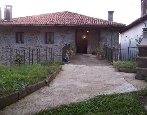 A szálláshely kívülről, Casa Rural Barbonea in Lekunberri