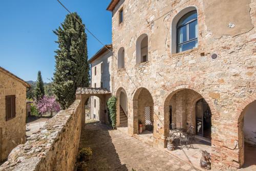 A szálláshely kívülről, Appartamento Arianna in Colle di Val d' Elsa
