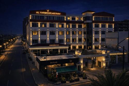 Exterior view of Al Yarmouk International Hotel