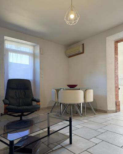 Viesnīcas āriene, Gîte 4 personnes – Drôme provençale (Gite 4 personnes – Drome provencale) in Puī Senmartēna