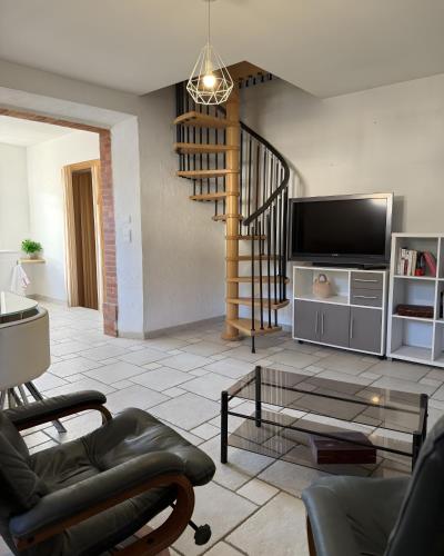 Viesnīcas āriene, Gîte 4 personnes – Drôme provençale (Gite 4 personnes – Drome provencale) in Puī Senmartēna